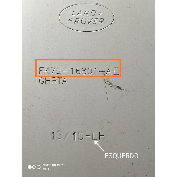Dobradica Braco Capo Discovery Sport Esq 2014/2019 Fk7216801