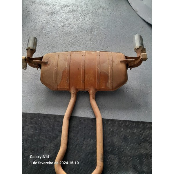 Escapamento Audi Q7 2010 2011 2012 2013 2014 2015 Orig