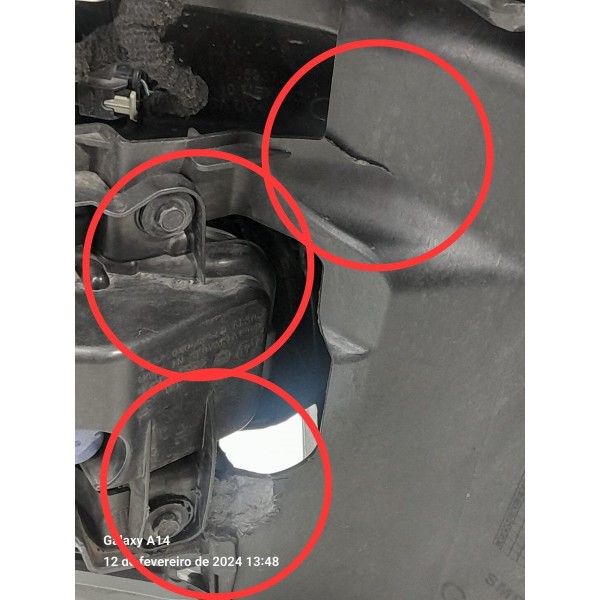 Parachoque Dianteiro Bmw 320 330 G20 Completo 2019/2023 Det