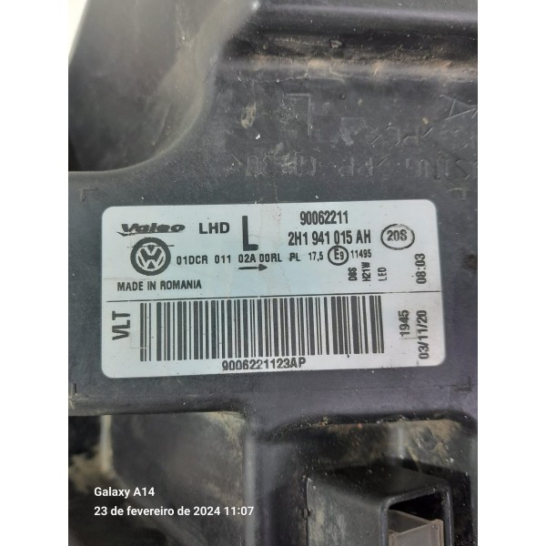 Farol Amarok Esquerdo Led Xenon 2017 2018/2023 2h1941015ah