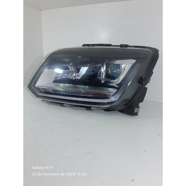 Farol Amarok Esquerdo Led Xenon 2017 2018/2023 2h1941015ah