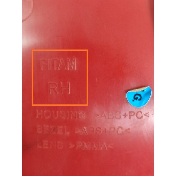 Lanterna Amarok Direita 2010 2011 2012/2023 Original