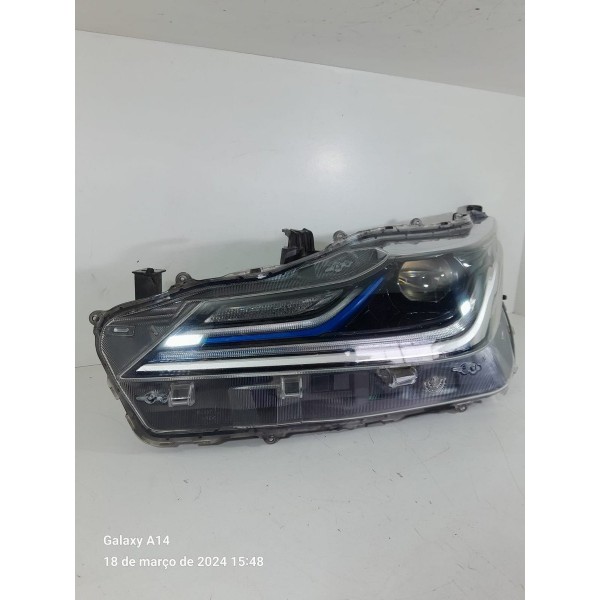 Farol Esquerdo Corolla Hibrido 2020 2021 2022 2023 Completo