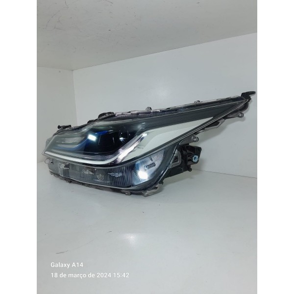 Farol Esquerdo Corolla Hibrido 2020 2021 2022 2023 Completo