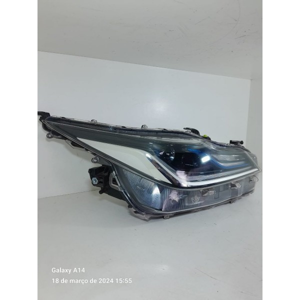 Farol Direito Corolla Hibrido  2020 2021 2022 2023 Completo
