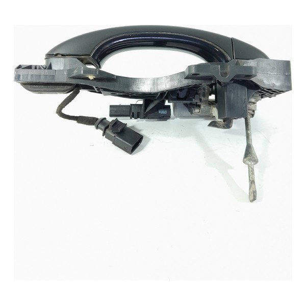 Macaneta Externa Audi Q7 Dianteira Esquerda 2010/2015 Det
