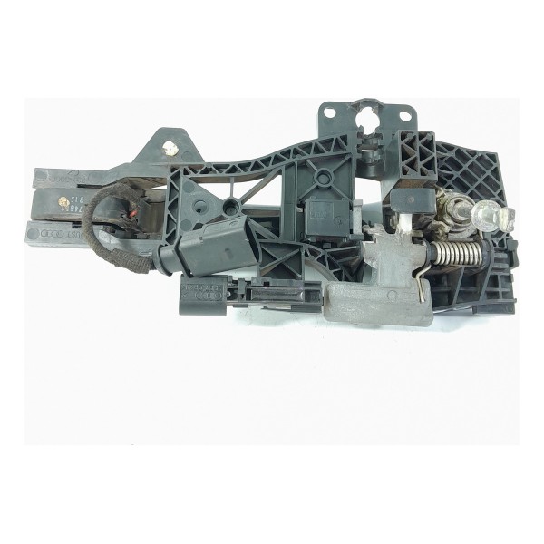Macaneta Externa Audi Q7 Dianteira Esquerda 2010/2015 Det