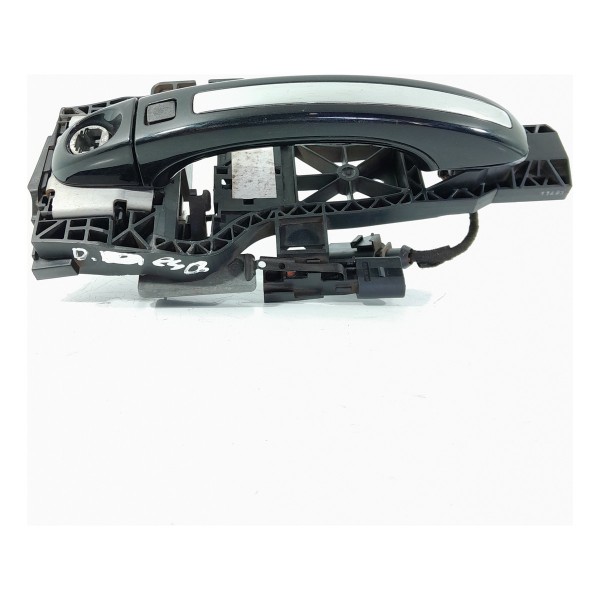 Macaneta Externa Audi Q7 Dianteira Esquerda 2010/2015 Det