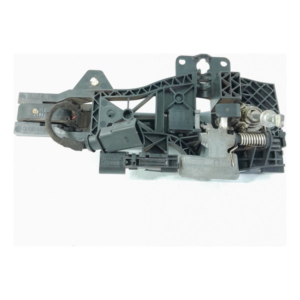 Macaneta Externa Audi Q7 Dianteira Esquerda 2010/2015 Det