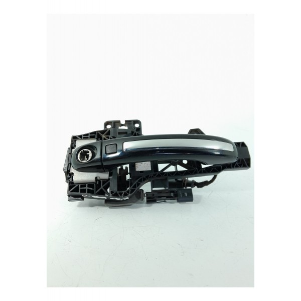 Macaneta Externa Audi Q7 Dianteira Esquerda 2010/2015 Det