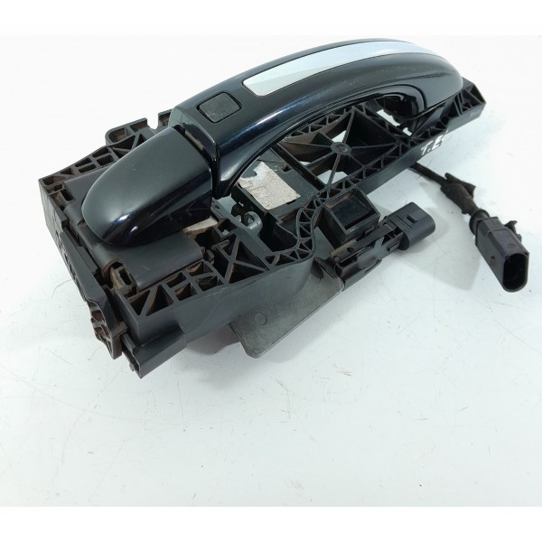 Macaneta Externa Audi Q7 Traseira Esquerda 2010/2015 Det
