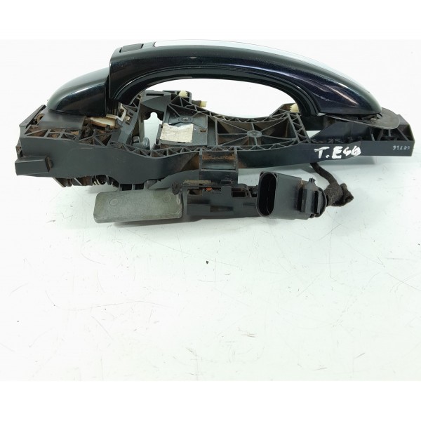 Macaneta Externa Audi Q7 Traseira Esquerda 2010/2015 Det