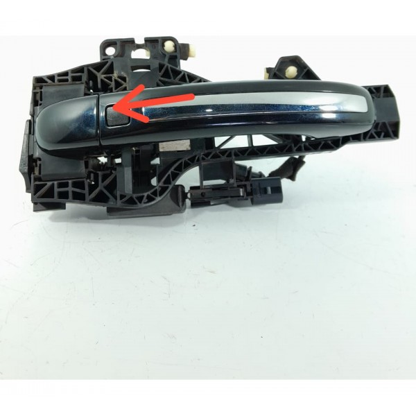 Macaneta Externa Audi Q7 Traseira Esquerda 2010/2015 Det