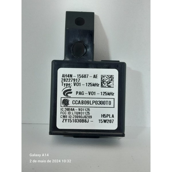 Sensor Keyless Discovery Sport Volvo Jaguar 28227917