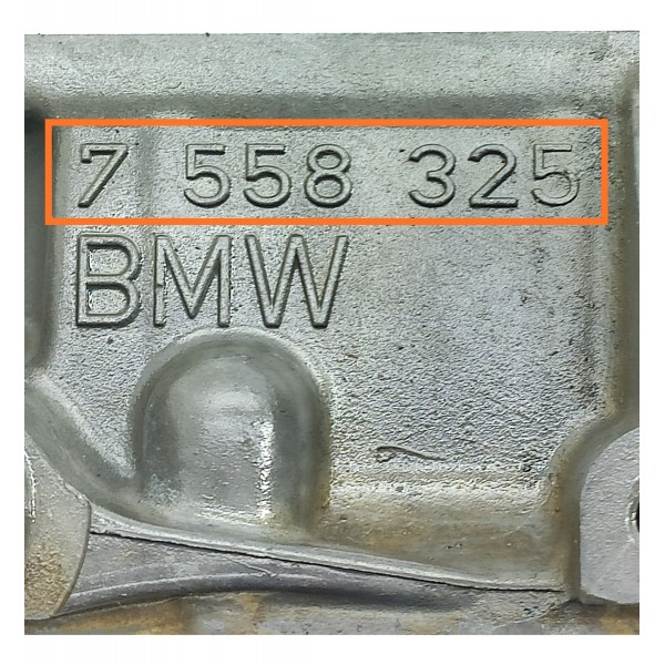 Sobre Carter Mancal Bmw X5 3.0 Diesel 2014/2019 7558325