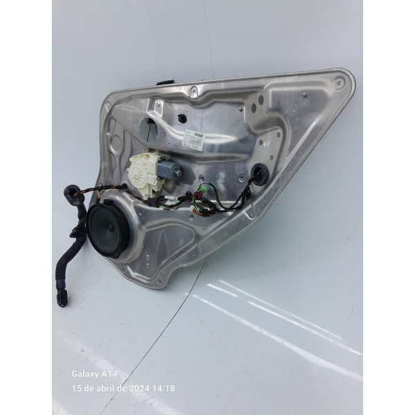 Maquina Vidro Traseira Direita Mercedes C180 C200 2007/2014
