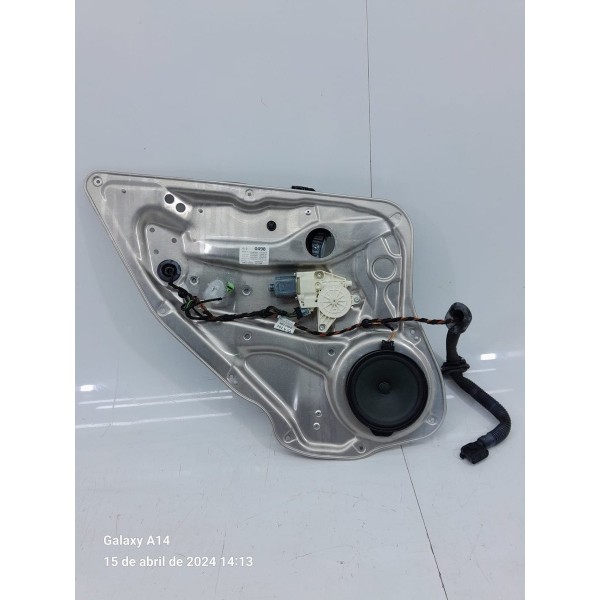 Maquina Vidro Traseira Esquerda Mercedes C180 C200 2007/2014
