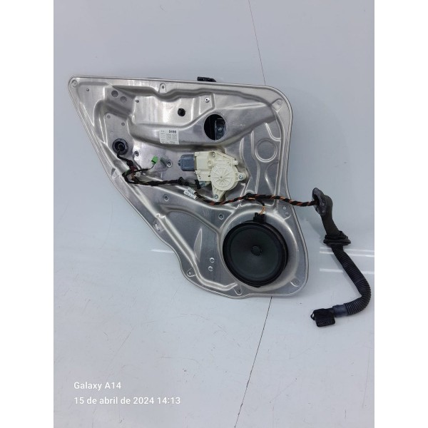 Maquina Vidro Traseira Esquerda Mercedes C180 C200 2007/2014