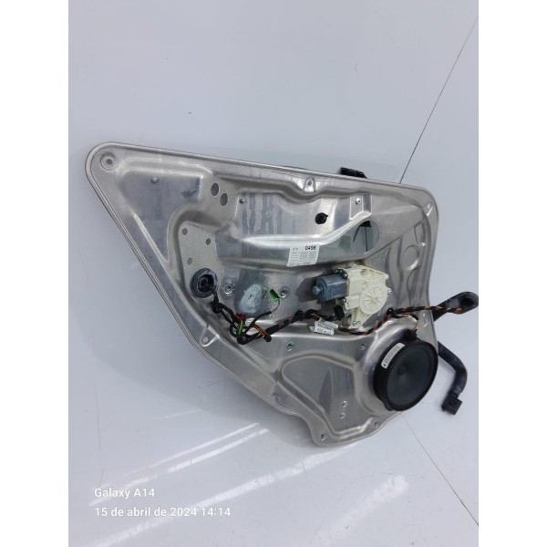 Maquina Vidro Traseira Esquerda Mercedes C180 C200 2007/2014
