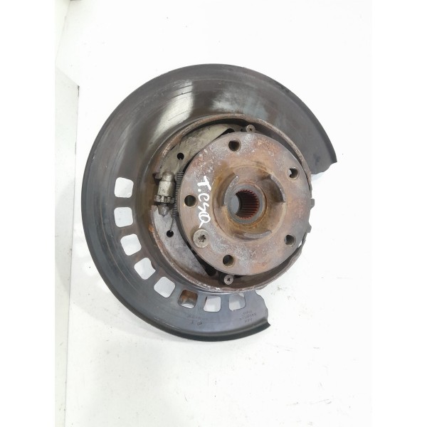 Montante Manga Eixo Audi Q7 Traseiro Esq 10/15 7l8505435a