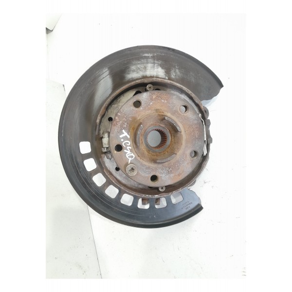 Montante Manga Eixo Audi Q7 Traseiro Esq 10/15 7l8505435a