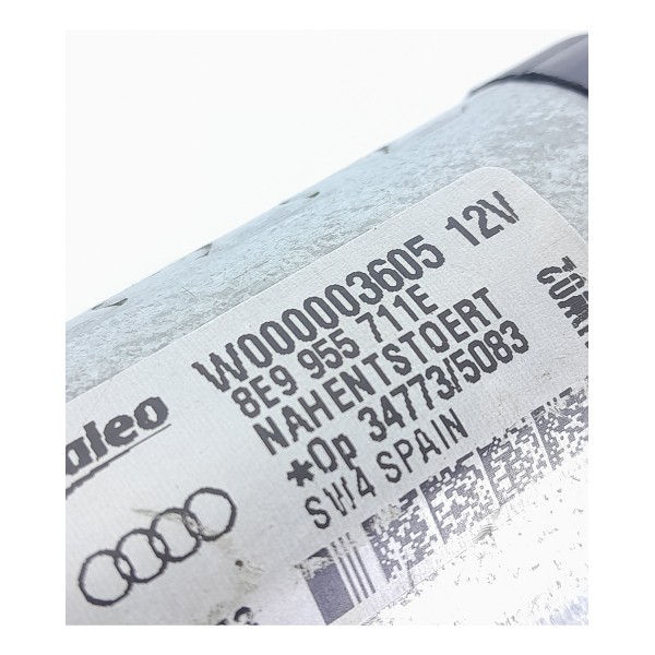 Motor Limpador Traseiro Audi A3 A5 Q7 2007/2015 8e9955711e