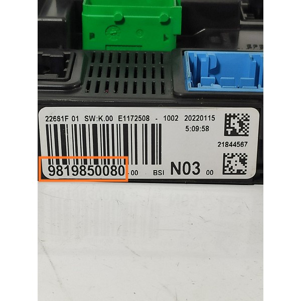 Modulo Bsi Peugeot 208 2008 2013/2019 9819850080