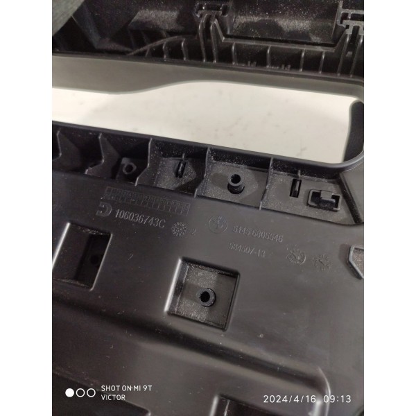 Acabamento Coluna Direcao Bmw 320 330 2021 51456805546