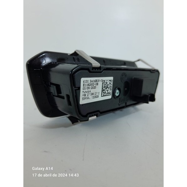 Chave Luz Bmw 320 330 G20 2019 2020 2021/2023 5a16b2001