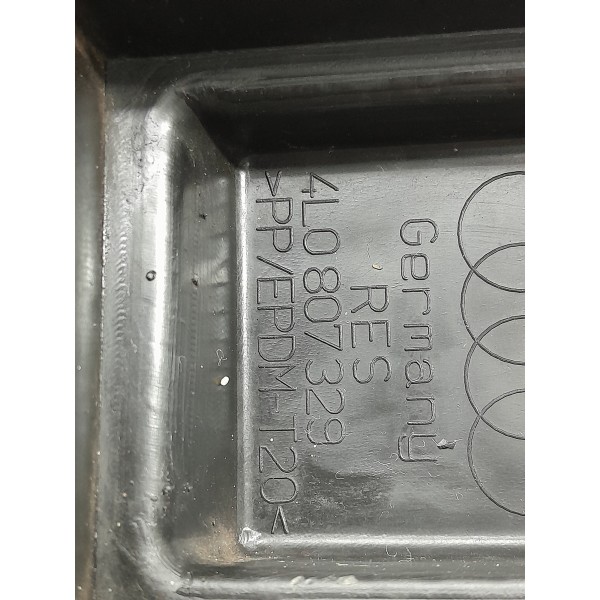Suporte Central Parachoque Audi Q7 Tras 2007/2015 4l0807329