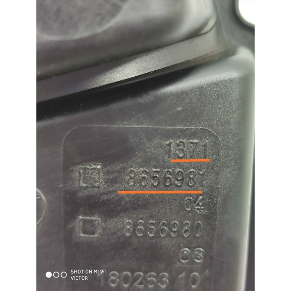 Duto Caixa Ressonadora Bmw 320 330 G20 2019 2023 13718656981