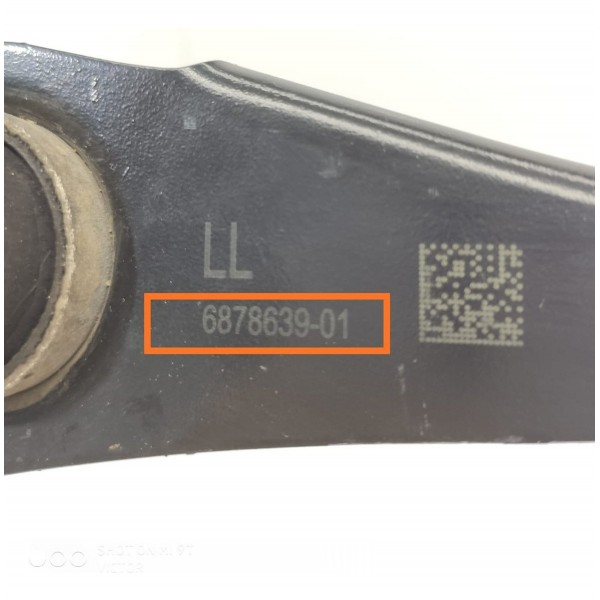 Braco Tirante Bmw 320 330 Traseiro Curvo 2019/2023 6878639