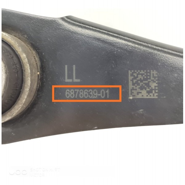 Braco Tirante Bmw 320 330 Traseiro Curvo 2019/2023 6878639