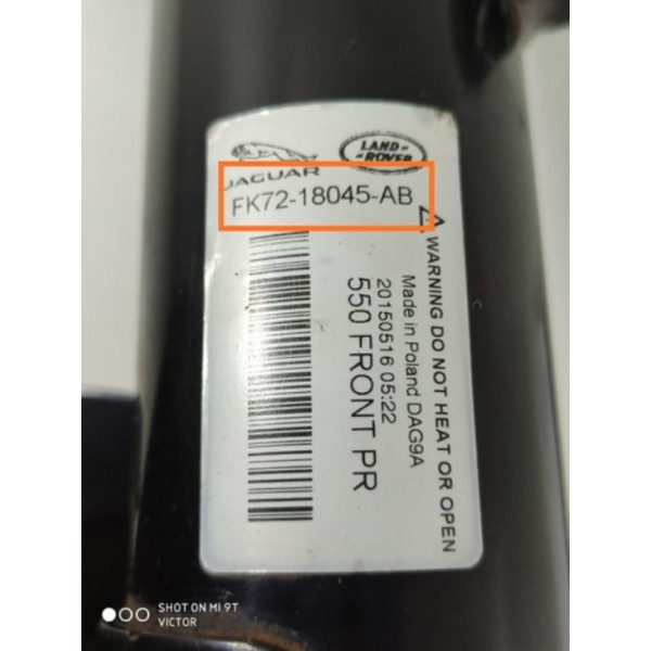 Torre Telescopio Discovery Sport Diantei Dir 14/19 Fk7218045