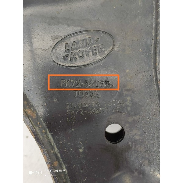 Bandeja Balanca Discovery Sport Diant E 2014/2019 Fk723a053