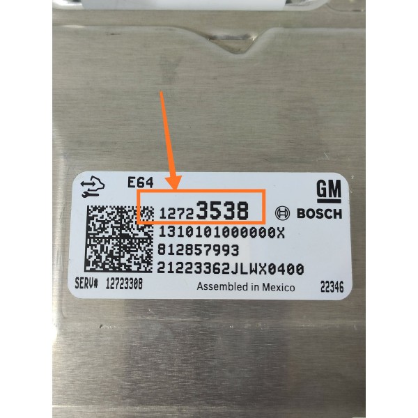 Modulo Injecao Chevrolet Onix 1.0 T 2020/2024 12723538