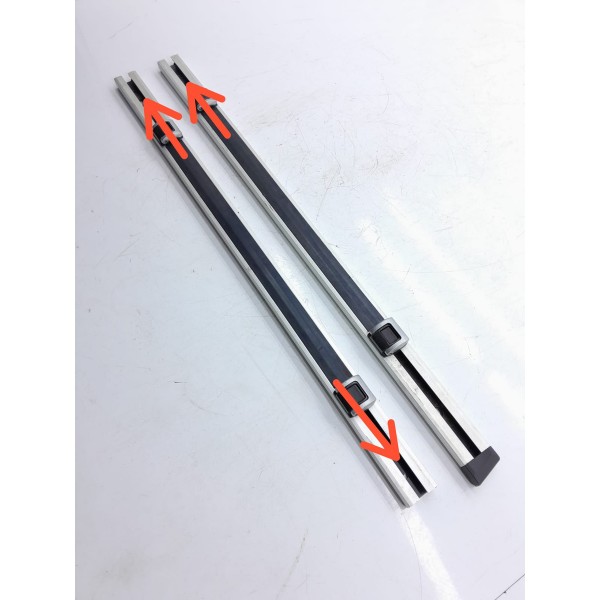 Par Travessa Rack Teto Audi Q7 2010/2015 4l0863556c