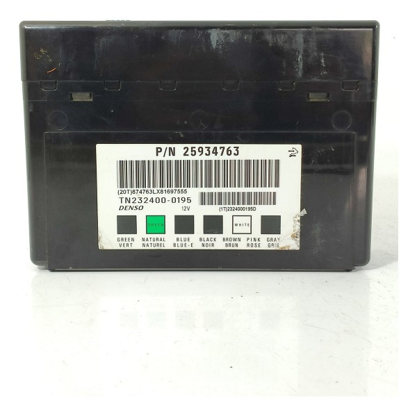 Modulo Conforto Bsm Gm Onix Prisma 2010 2011/2018 52046112