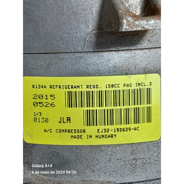 Compressor Ar Evoque Discovery Sport Zerado Ej3219d629