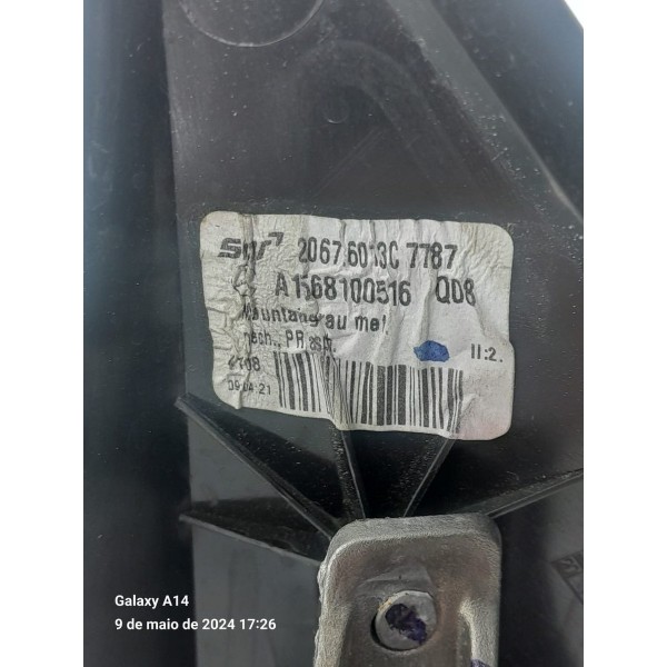 Retrovisor Esquerdo Mercedes Gla 200  2014/2020 A1568100516