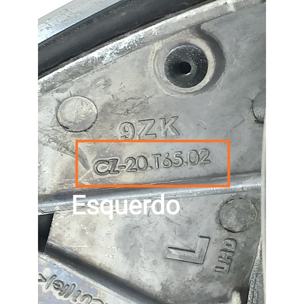 Retrovisor Amarok Esquerdo Retratil 2010 2011/2023 Cz20t6502