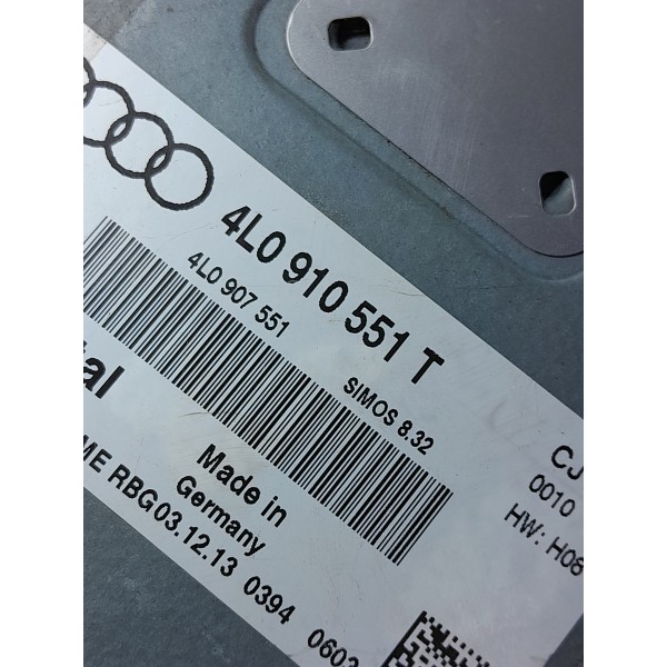Modulo Injecao Audi Q7 3.0 V6 2010/2015 4l0910551t