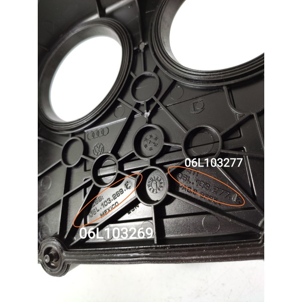 Tampa Frontal Cabecote Audi Q5 2.0 A4  2012/2018 06l103269
