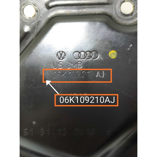 Tampa Frontal Motor Audi Q3 Q5 2.0 2014/2018 06k109210aj