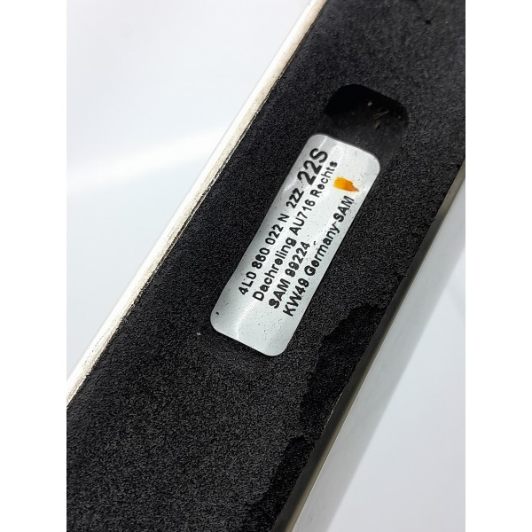 Rack Teto Audi Q7 Direito 2010/2015 4l0860022 Det