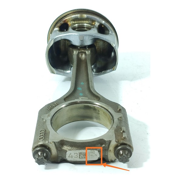 Pistao Biela Audi Q5 2.0 Tfsi 2014/2021 Stander Original