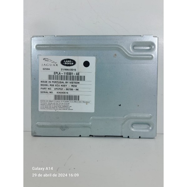 Modulo Som Orig Land Rover Range Rover Epla11e001ae