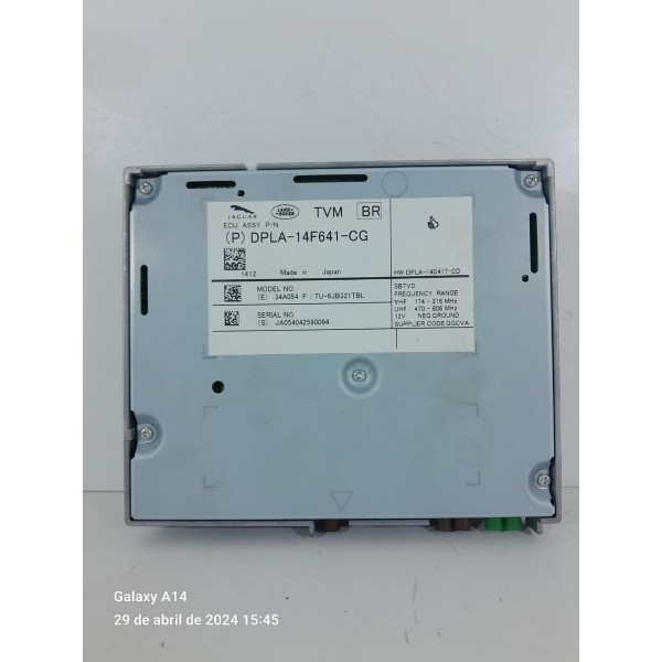 Modulo Tv Digital Land Rover 2014 2019 6jb321tbl
