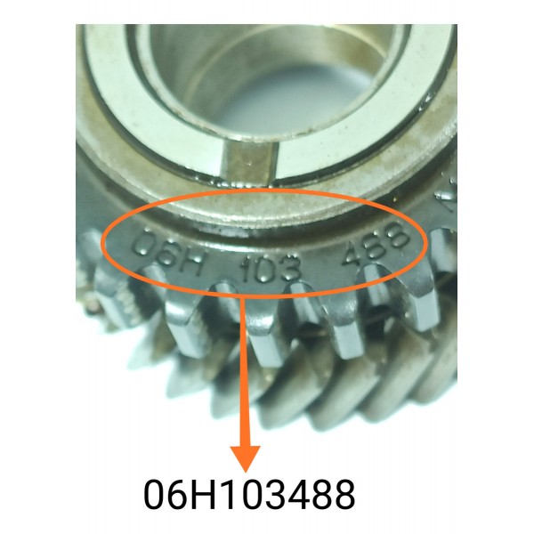 Engrenagem Eixo Balanceador Audi Q5 2.0 2014/2021 06h103488