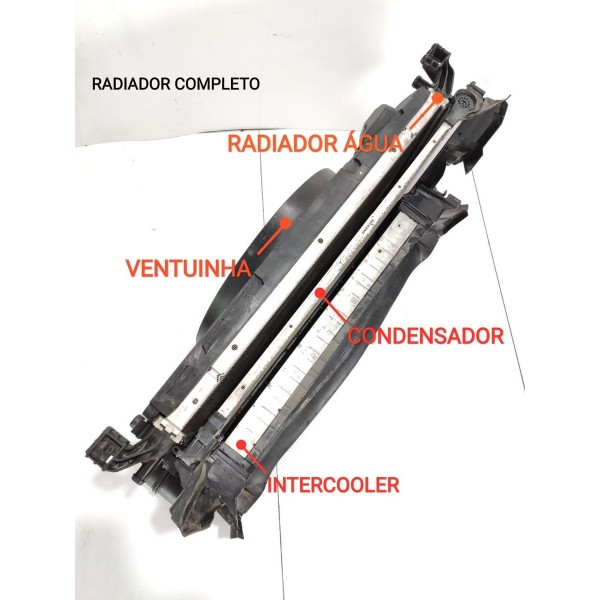 Kit Radiador Mercedes Gla 200 250 15/20 Completo A2465000454